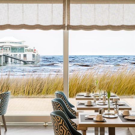 Hotel Bellevue Timmendorfer Strand Exterior foto