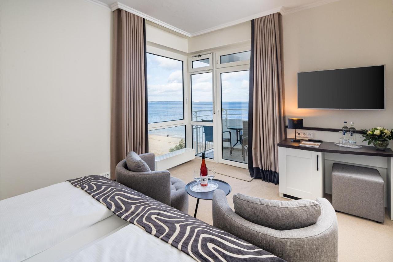 Hotel Bellevue Timmendorfer Strand Exterior foto