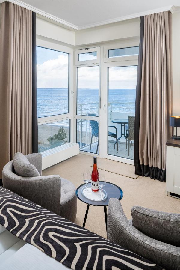 Hotel Bellevue Timmendorfer Strand Exterior foto