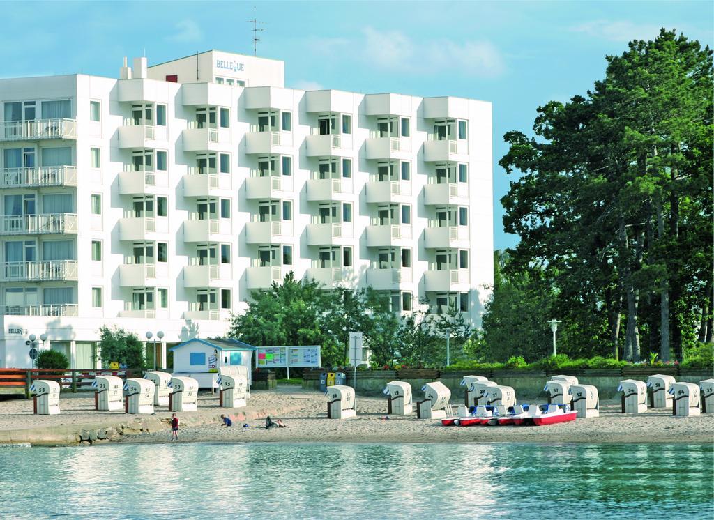 Hotel Bellevue Timmendorfer Strand Exterior foto