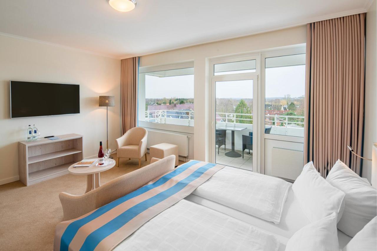 Hotel Bellevue Timmendorfer Strand Exterior foto